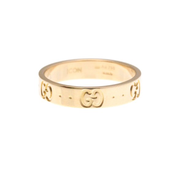 GUCCI 18k Gold Ring - Picture 1 of 11